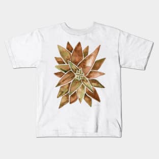 Sepia Aloe Vera Kids T-Shirt